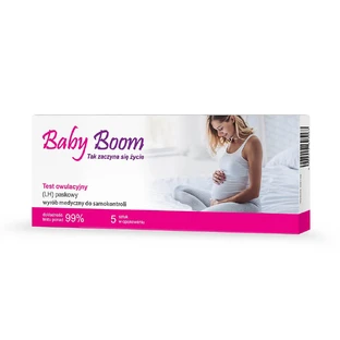 Ovulation test (LH) Baby Boom strip test 5 pieces