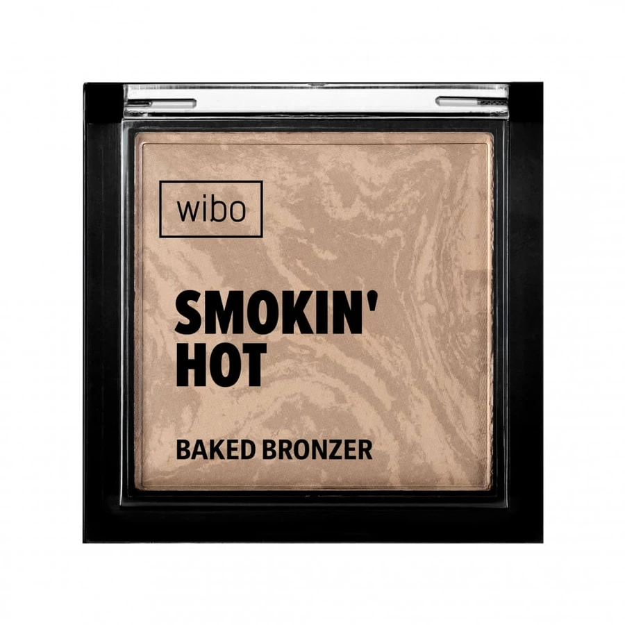 Wibo Smokin Hot Baked Bronzer Bronceador Facial 01, 7,5 g