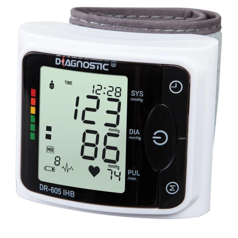 Tensiomètre de diagnostic, DR-605 IHB, poignet, automatique, 1 pièce