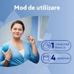 MagneVie Stress Resist avec Ashwaghanda 80 mg + 60 mg de magnésium + 1,4 mg de vitamine B6, système nerveux et résistance au stress, 4x30 comprimés