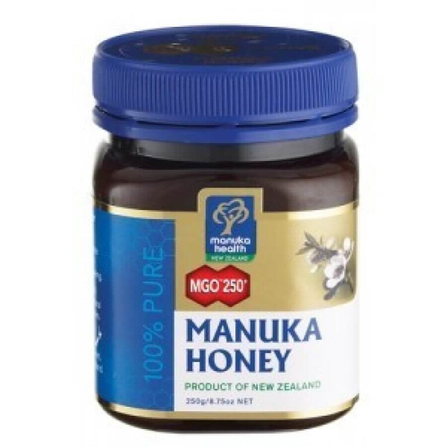 Miel de Manuka MGO 250 , 250g, Manuka Healt