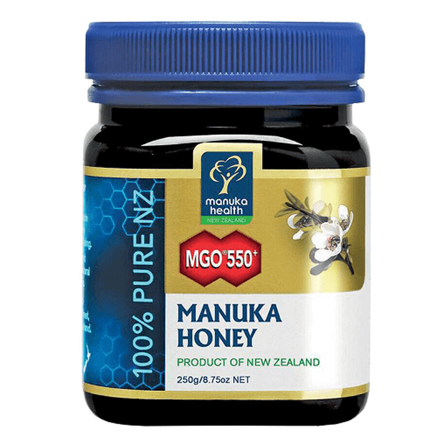 Manuka Honing MGO 550, 250g, Manuka Healt