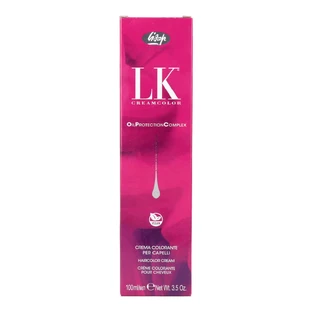 Vopsea Permanentă Lisap Lk Opc Roșu 100 ml
