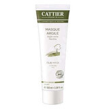 Mascarilla bio con arcilla verde, 100 ml, Cattier