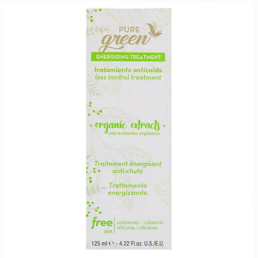 Champú antiarrugas Pure Green (125 ml)