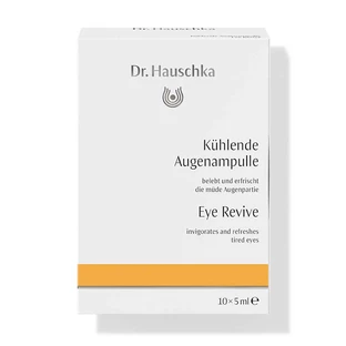 Dr. Hauschka Eye Revive Impacco rinfrescante per gli occhi, 10 x 5 ml