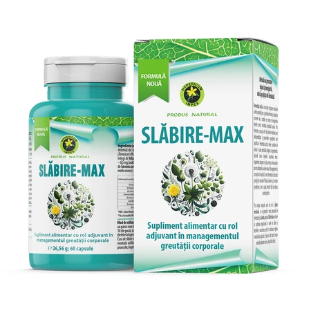 Hypericum capsule per la perdita di peso max Max, 60 capsule