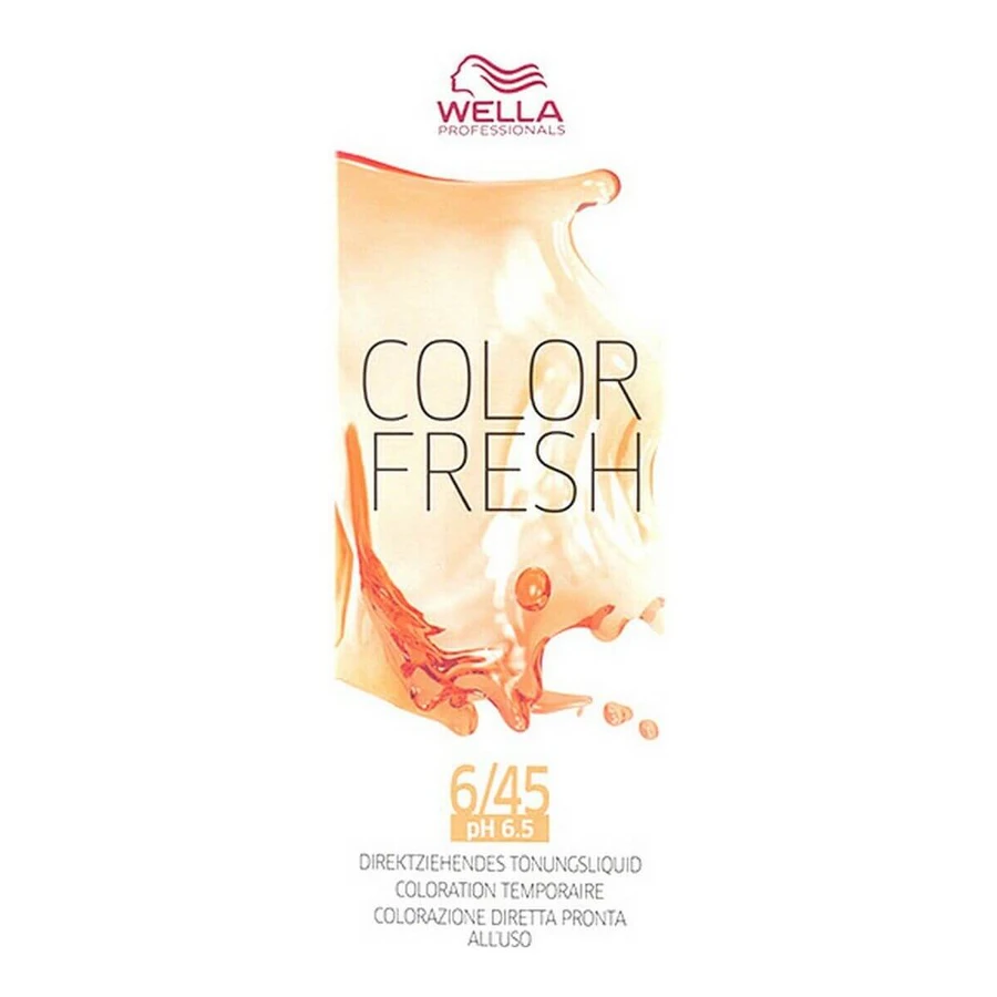 Vopsea Semipermanent Colour Fresh Wella 456645 6/45 (75 ml)