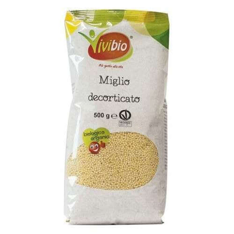 Mei decorticat, 500 g, ViviBio