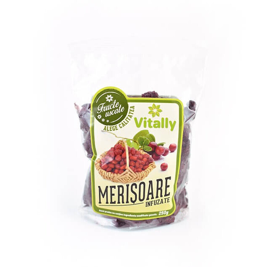 Doordrenkte kersen, 250 g, Vitally