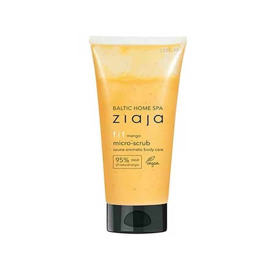 Microscrub pentru sauna, 190 ml, Ziaja