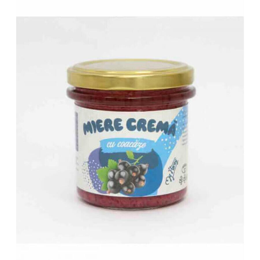 Crema de miel con anacardos, 200g, Apisrom