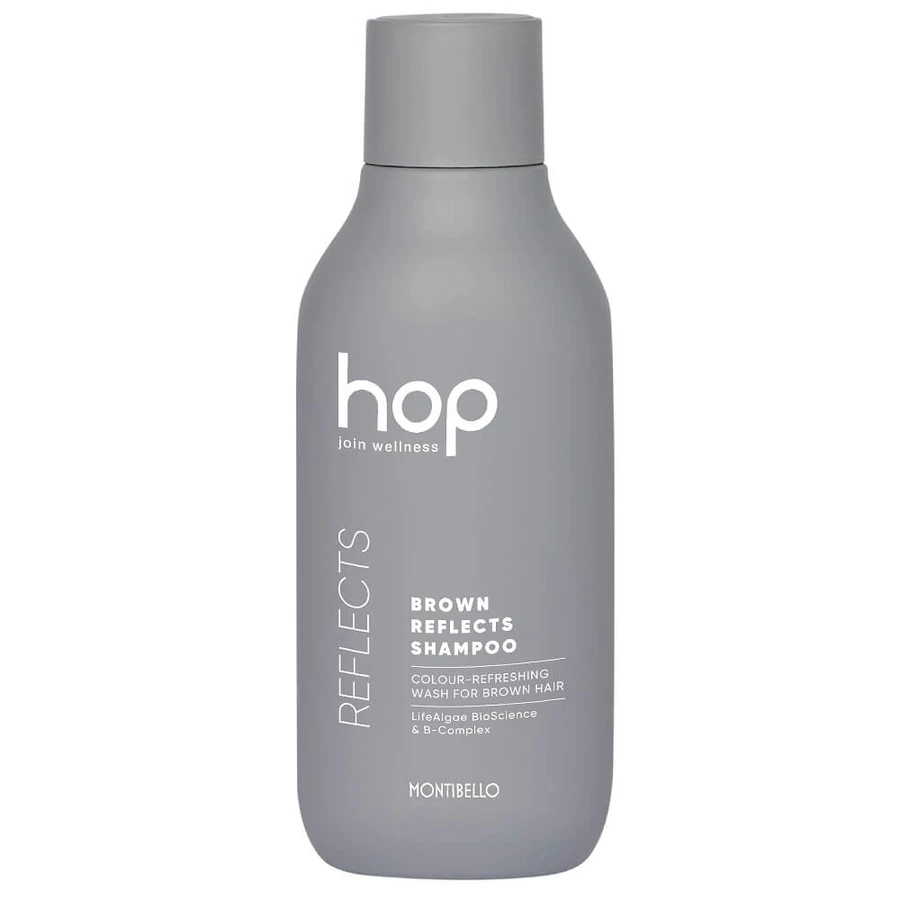 Montibello Hop Brown Reflects Color Enhancing Shampoo for brown hair, 300 ml