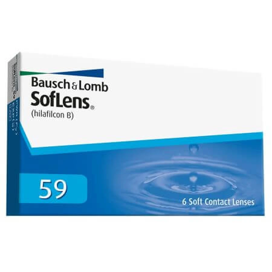 Contactlens -7,00 Soflens 59, 6 stuks, Bausch Lomb