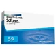 Soczewki kontaktowe -7.00 Soflens 59, 6 sztuk, Bausch Lomb