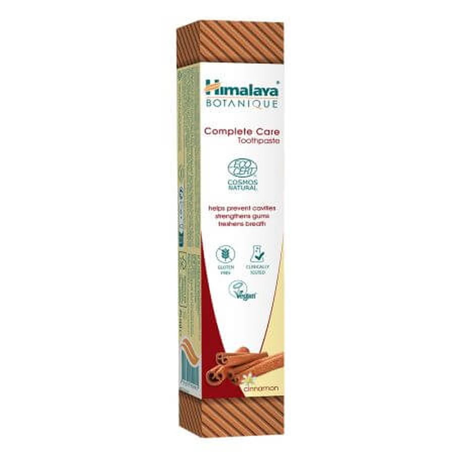 Cinnamon toothpaste, 75 ml, Himalaya