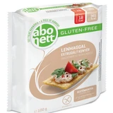 Croccanti crostini senza glutine ai semi di lino, 100 g, Abonett