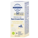 Face cream for children with sun protection SPF50+, 30 ml, Sanosan