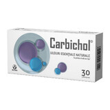 Carbichol, 30 cápsulas blandas, Biofarm