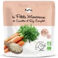 Alimento ecológico con zanahorias y arroz integral, 8-10 meses, 190 g, Popote