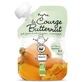 Puré ecológico con 60% de calabaza, 4-6 meses, 120 g, Popote