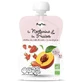 Puré ecológico con nectarinas y fresas, 4-6 meses, 120 g, Popote
