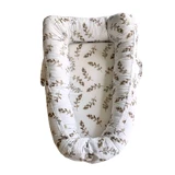 Nido per bambini con due facce, + 0 mesi, Beige/Fronzo, Twindeco