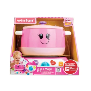 3 in 1 interactief speelgoed, + 18 maanden, Toverpot, Winfun