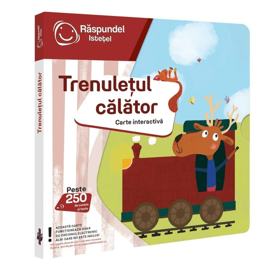 Tren viajero, 2 años+, Raspundel Istetel