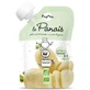 Puré bio con 78% de chirivía, 4-6 meses, 120 g, Popote