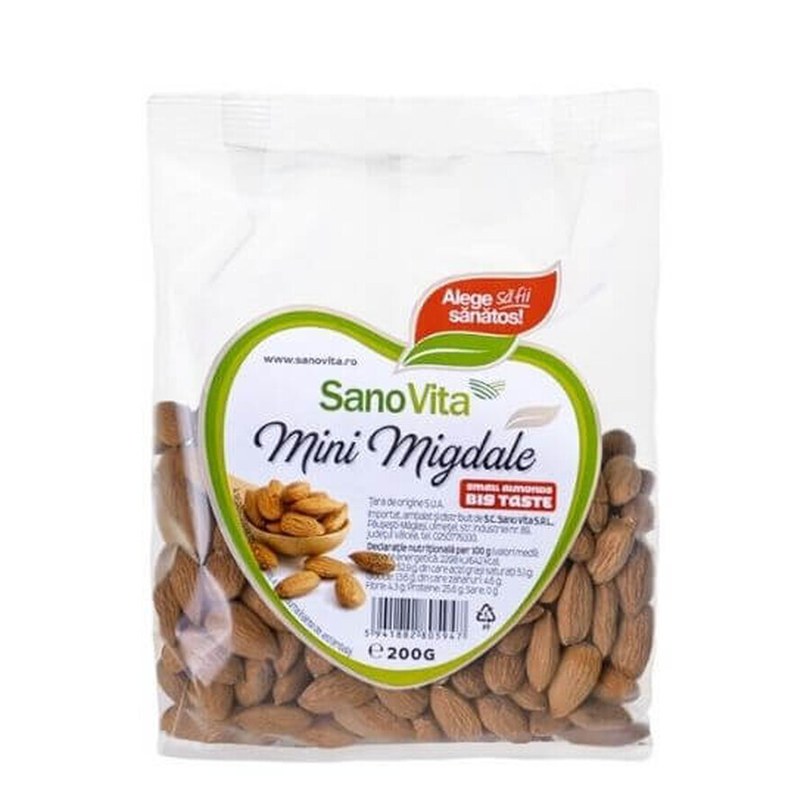 Mini amandes, 200 gr, Sanovita