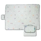 Covoras de joaca de exterior XL Urban Garden, + 0 luni, Taf Toys