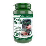 Carbo Medicinalis, 60 cápsulas, Pro Natura