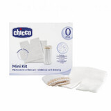 Chicco Mini Kit per Medicazione Ombelicale contenente 3 Bende e 3 Compresse