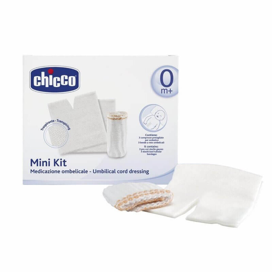 MediBaby Mini-Nabelschnur-Set, +0 Monate, Chicco