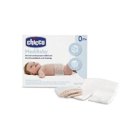 Kit mini umbilical MediBaby, +0 meses, Chicco