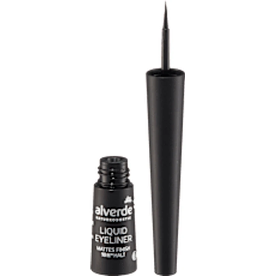 alverde NATURKOSMETIK Liquid Cush No.10 Black
