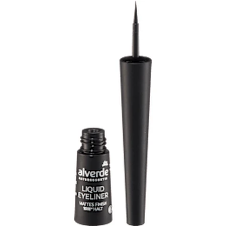 alverde NATURKOSMETIK Liquid Cush No.10 Black