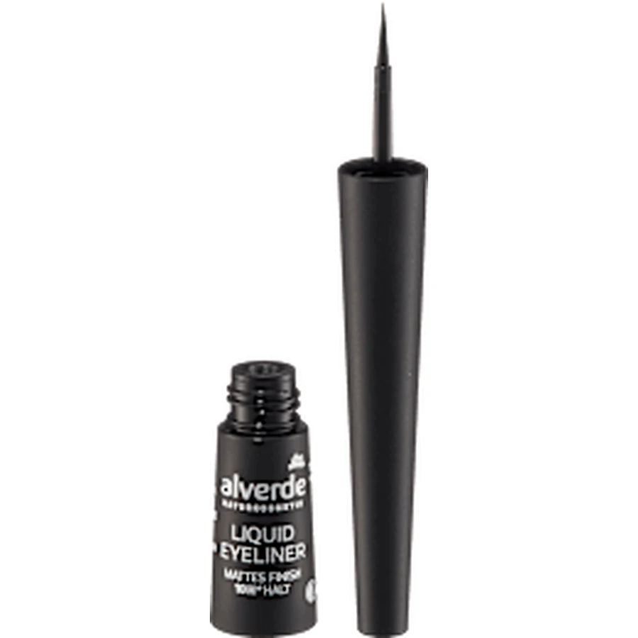 alverde NATURKOSMETIK Liquid Cush No.10 Black