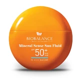 BIOBALANCE MINERAL SENSE Fluido de Protección Solar SPF 50 MINERAL SENSE 40 ml
