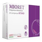 Mioret Retard, 20 comprimidos, Offhealth