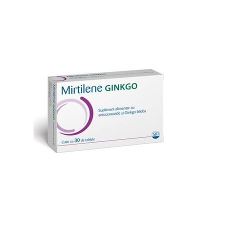 Mytilene Ginkgo, 30 Tabletten, Sifi