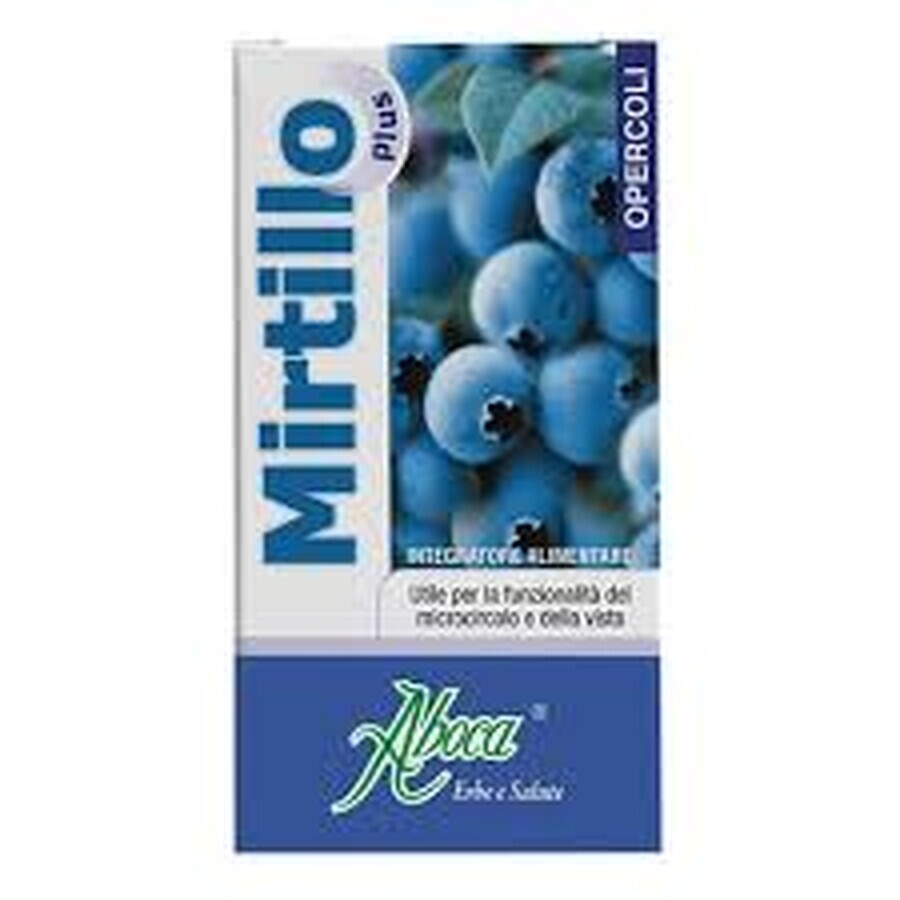 Mirtillo Plus, 70 opercoli, Aboca 