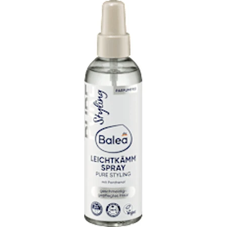 Spray desenredante Balea Pure Styling 200 ml