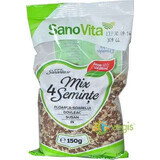 Mezcla 4 semillas, 150 gr, Sanovita