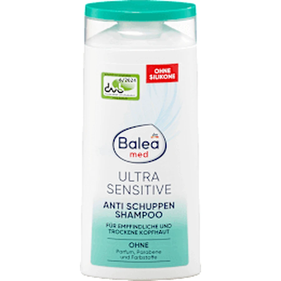Balea med Șampon anti-mătreață pentru scalp sensibil, 250 ml