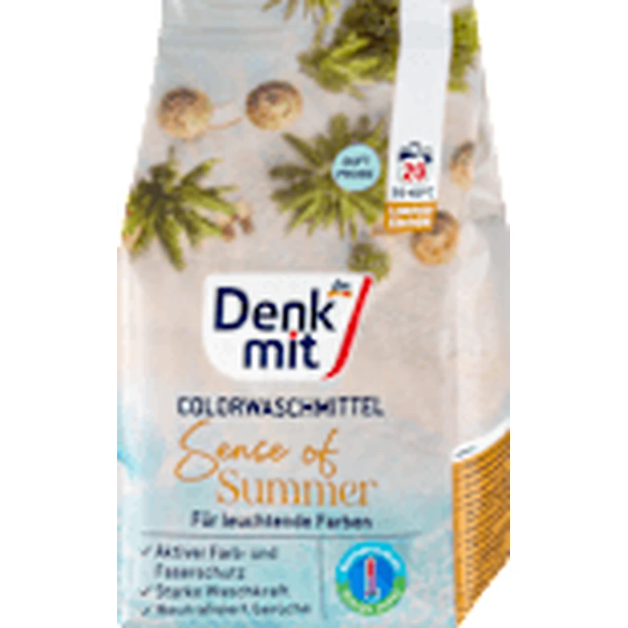 Denkmit Detergent de rufe pudră color simtul verii, 1,35 Kg