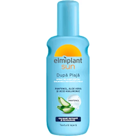 Elmiplant Verzachtende spray voor na het zonnen, 200 ml