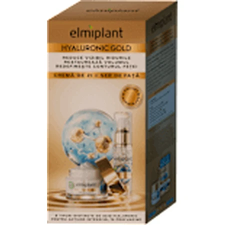 Elmiplant Set cremă de zi+ser de față, 2 buc