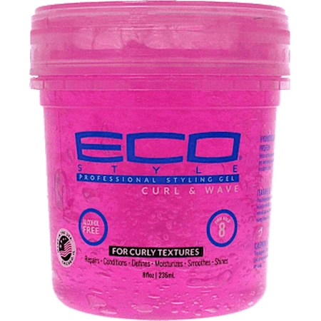 ECO Style Gel pentru părul creț, 236 ml